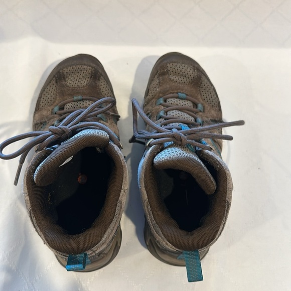 MERRELL WOMENS BOULDER J09526 HIKING BOOTS‎ SIZE 5 - Picture 7 of 8